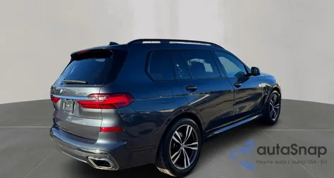 2019 BMW X7 xDrive50I z USA, uszkodzony, nr VIN 5UXCX4C58KLS38623